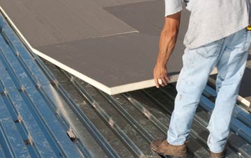benefits of insulating Garmelow flat roofing