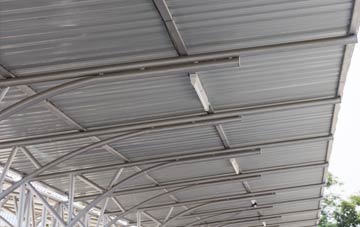 installing Garmelow metal roofing