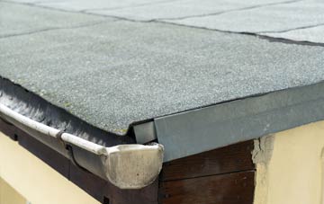 repair or replace Garmelow flat roofing?