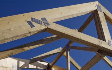 Garmelow roof trusses for new builds and additions